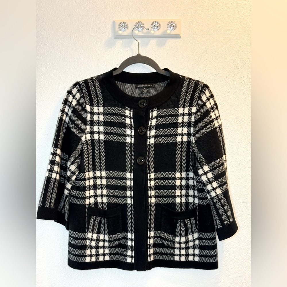 3/4 sleeve cardigan